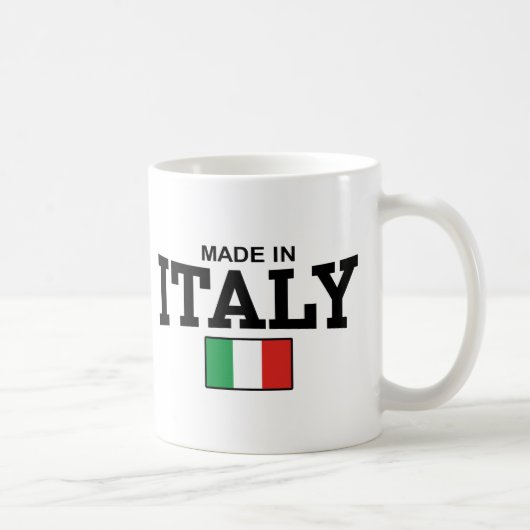 イタリア製 コーヒーマグカップ (右)