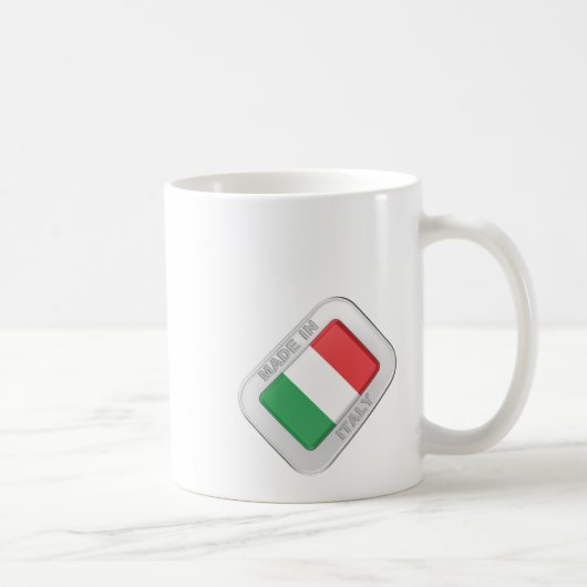 イタリア製 コーヒーマグカップ (右)