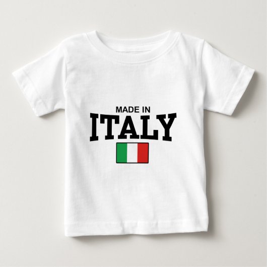 イタリア製 ベビーTシャツ (正面)