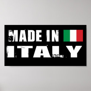イタリア製 ポスター