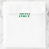 イタリア製 ラウンドシール (バッグ)