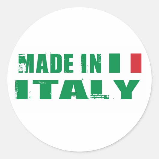 イタリア製 ラウンドシール (正面)