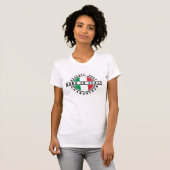イタリア製 品質テスト済み 保証付き Tシャツ (正面フル)