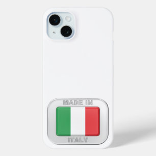 イタリア製 iPhone 15 MINIケース