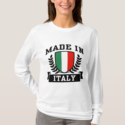 イタリア製 Tシャツ (正面)