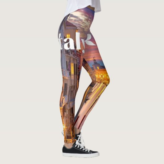 イタリア規則、完璧な女性のためのレギンス レギンス (右)