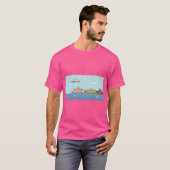 イタリア観光 Tシャツ (正面フル)