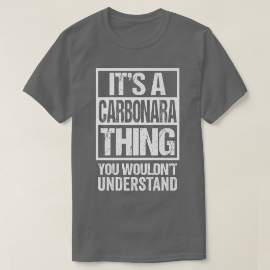 イタリア語が分からなかったこと Tシャツ (デザイン正面)