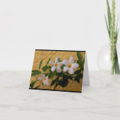 イタリア語によってはメッセージカードが開花します カード (正面)