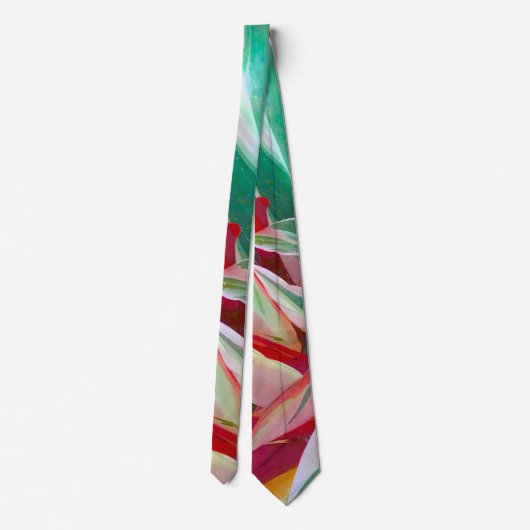 イタリア語はおもしろいのタイを着色します ネクタイ (裏面)