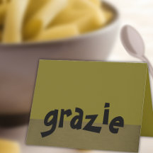イタリア語はノートGrazie感謝していしています