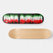 イタリア語クリスADLRIDGE、 スケートボード (横)