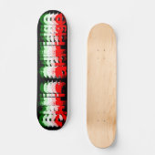 イタリア語クリスADLRIDGE、 スケートボード (正面)