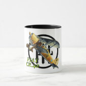 イタリア語フィアットCR.42 マグカップ (中央)