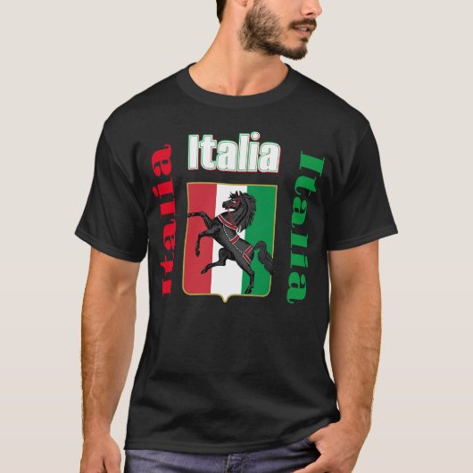 イタリア語(イタリア) Tシャツ (正面)