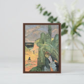 イタリア語:カルバリオ・ブレトン(イル・クリスト・ベルデ)、 ポストカード (スタンド正面)