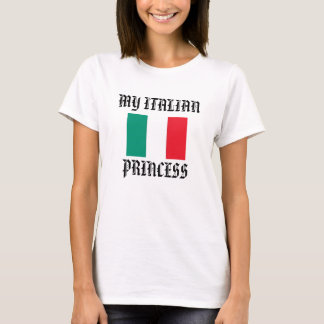 イタリア語、プリンセス Tシャツ