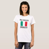 イタリア語、プリンセス Tシャツ (正面フル)