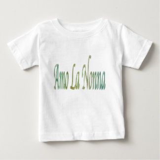 イタリア語。.iluvgrandma ベビーTシャツ