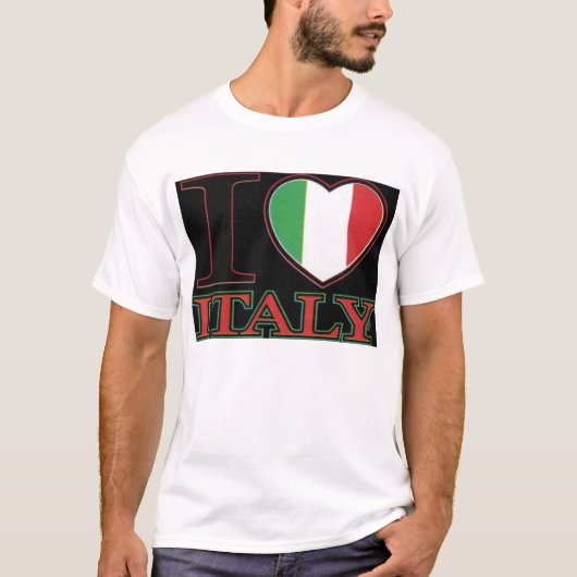 イタリア語 Tシャツ (正面)
