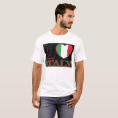 イタリア語 Tシャツ (正面フル)