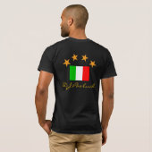 イタリア語DJ Tシャツ (裏面フル)