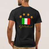 イタリア語DJ Tシャツ (裏面)