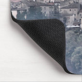 イタリア語Hilltowns - Casalvieri マウスパッド (コーナー)