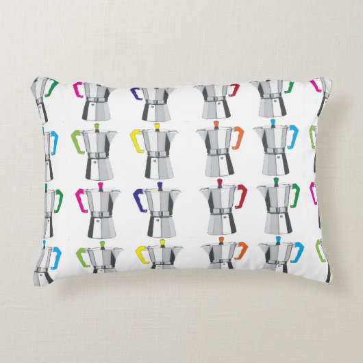 イタリア語Moka アクセントクッション (正面)