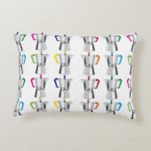 イタリア語Moka アクセントクッション (裏面)