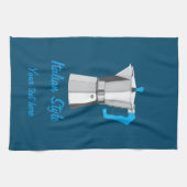 イタリア語Moka キッチンタオル (横)