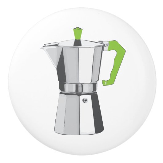 イタリア語Moka セラミックノブ (正面)