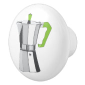 イタリア語Moka セラミックノブ (右)