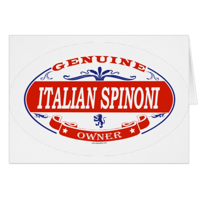 イタリア語Spinoni (正面横)