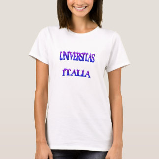 イタリア語Univ (1) Tシャツ