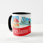 イタリア議会 マグカップ (正面左)