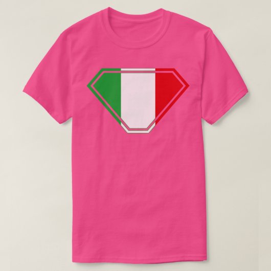 イタリア超権限 Tシャツ (デザイン正面)