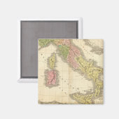 イタリア軟骨地図 マグネット (正面/裏面)