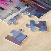 イタリア通りモダン抽象芸術 ジグソーパズル (側面)