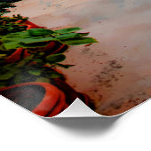 **イタリア通り植物陶芸AP12ポスター ポスター (コーナー)