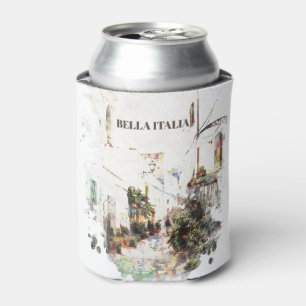 **イタリア通りAP12プラント芸術的 缶クーラー