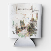 **イタリア通りAP12プラント芸術的 缶クーラー (正面)