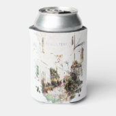 **イタリア通りAP12プラント芸術的 缶クーラー (缶裏面)
