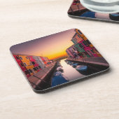 イタリア都市景観 コースター (左側)