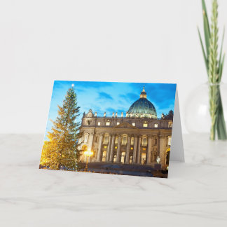 イタリア雑誌クリスマスカード – バチカン シーズンカード