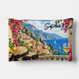 イタリア風のかわいいデザイン アクセサリーポーチ