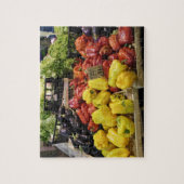 イタリア食品市場パズル ジグソーパズル (縦)