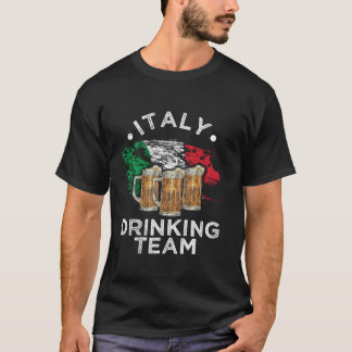 イタリア飲みチームビーイタリアンエルロジストウイスキー値リスト Tシャツ
