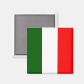 イタリア高品質国旗 マグネット (正面/裏面)