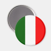 イタリア高品質国旗 マグネット (正面/裏面)
